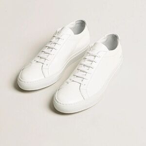 Common Projects Achilles White Leather Sneakers 39